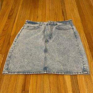 Women’s Jean Skirt